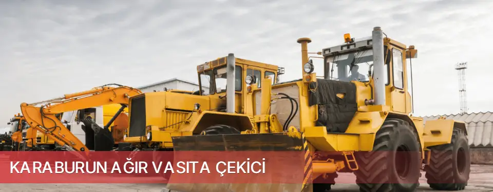 Karaburun İlçemi Ağır Vasıta Çekici