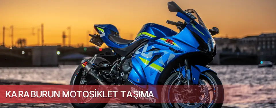 Karaburun İlçemi Motosiklet Taşıma